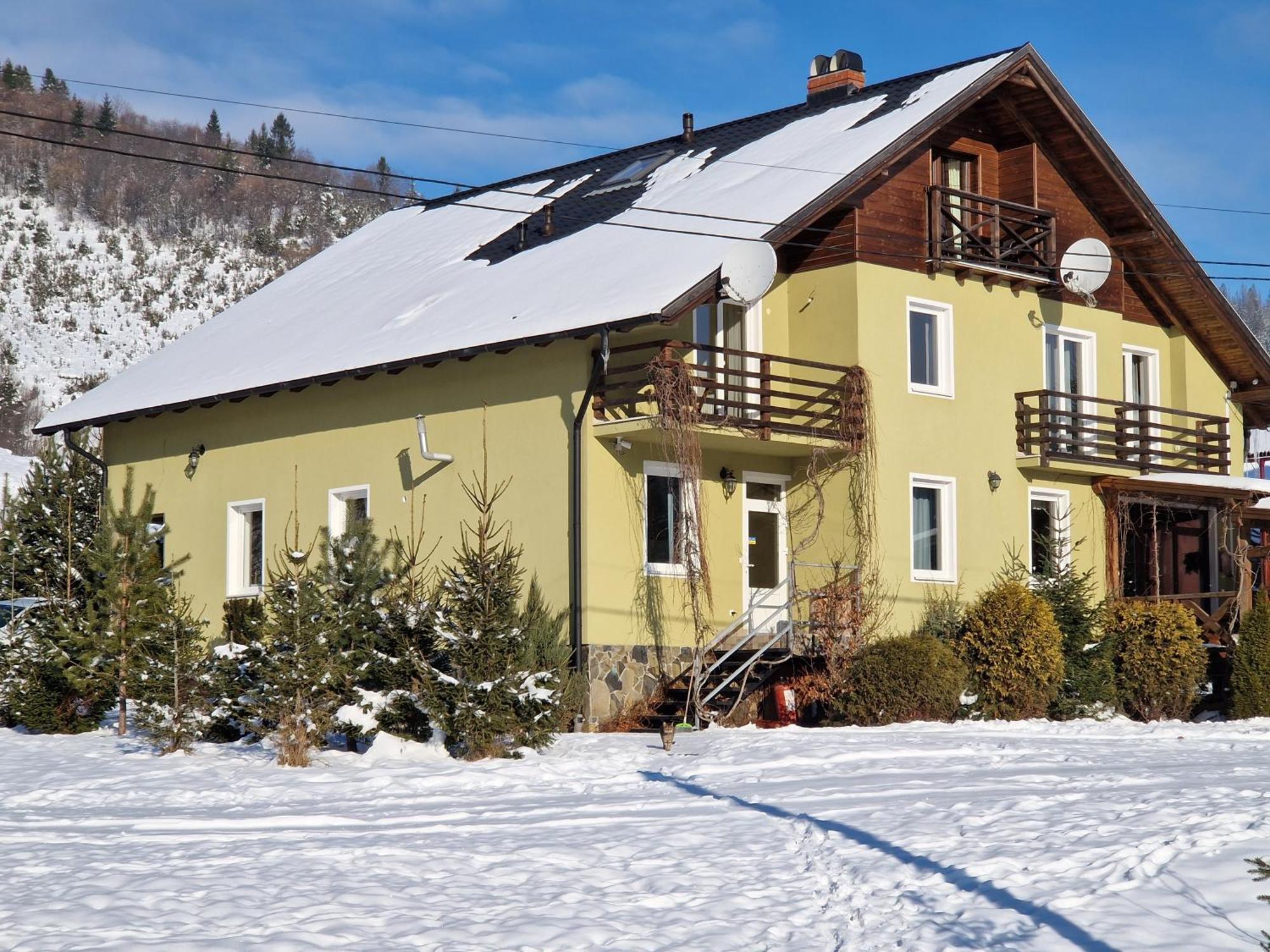 Villa Richka Exterior foto